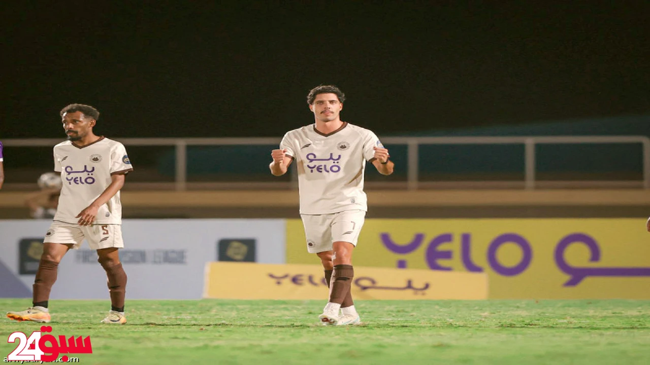 الجبلين يمطر شباك البكيرية بفوز كاسح ويعزز تقدمه في دوري يلو